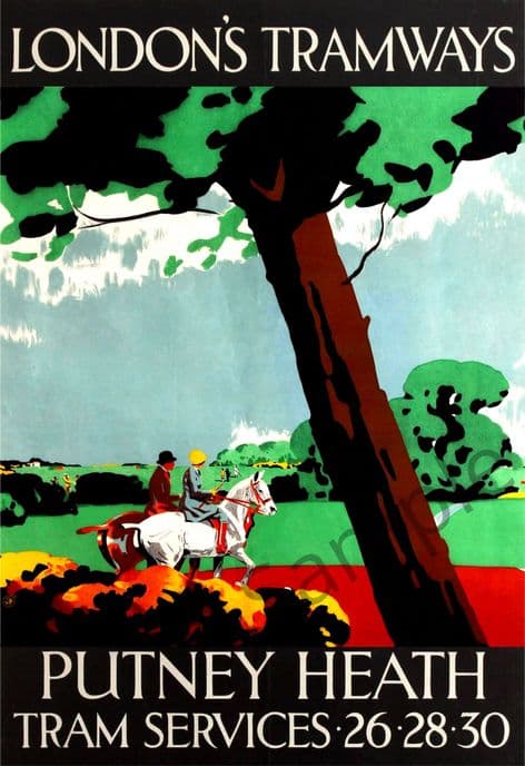 Putney Heath London's Tramway