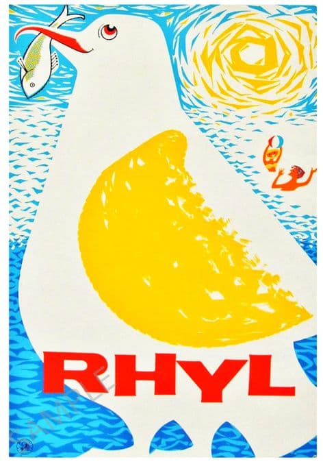 Rhyl Seagull North Wales