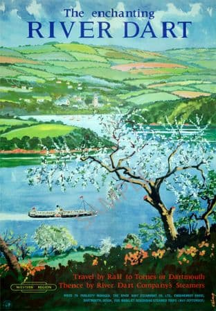 River Dart Dartmouth Totnes Devon