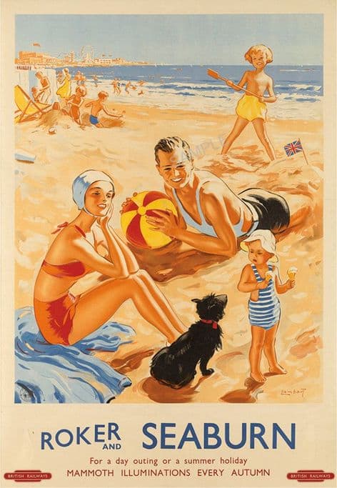 Roker & Seaburn Art Deco Seaside