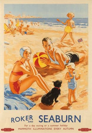 Roker & Seaburn Art Deco Seaside