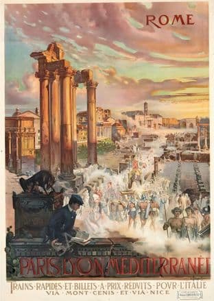 Rome by French Railways