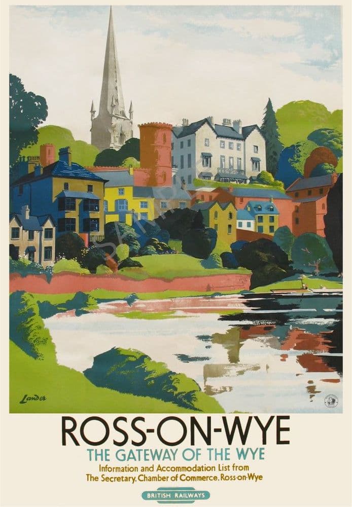 Ross-On- Wye Gateway of the Wye British rail