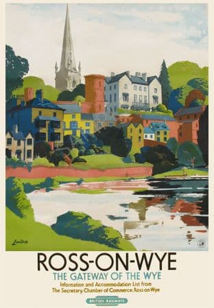 Ross-On- Wye Gateway of the Wye British rail