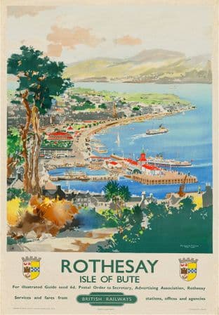 Rothsey Isle of Bute Br Frank Mason