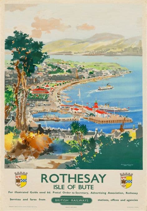 Rothsey Isle of Bute Br Frank Mason
