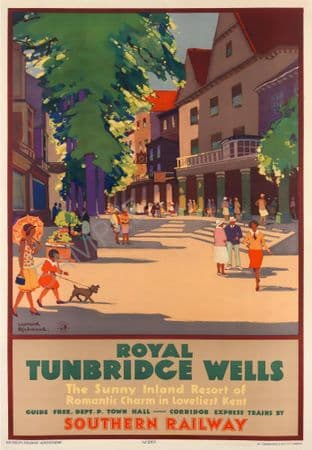 Royal Tunbridge Wells The Sunny Inland Resort Southern Railway