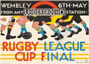 Rugby League Final Wembley 1933