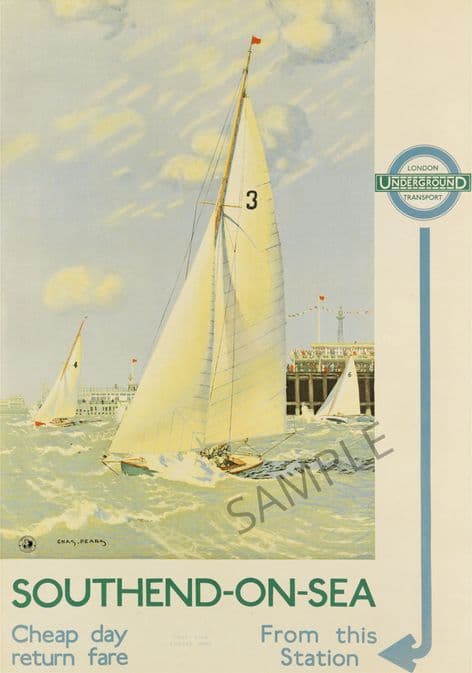 Sailing Yachts at Southend on Sea