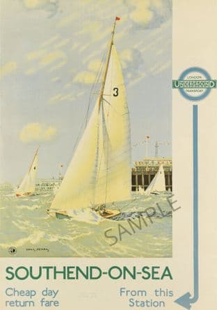 Sailing Yachts at Southend on Sea