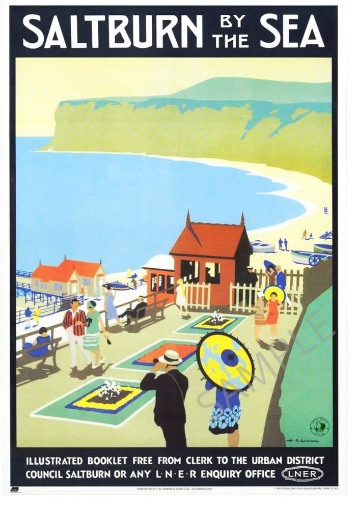 Saltburn by the Sea Yorkshire