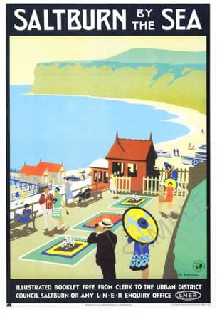 Saltburn by the Sea Yorkshire