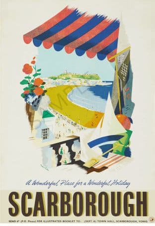 Scarborough A wonderful place 1960's