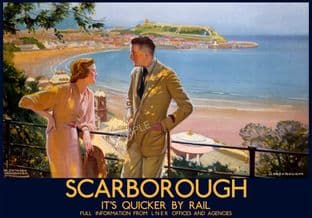Scarborough Art Deco Couple