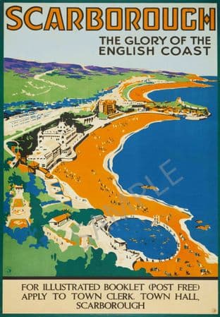 Scarborough Glory of English Coast