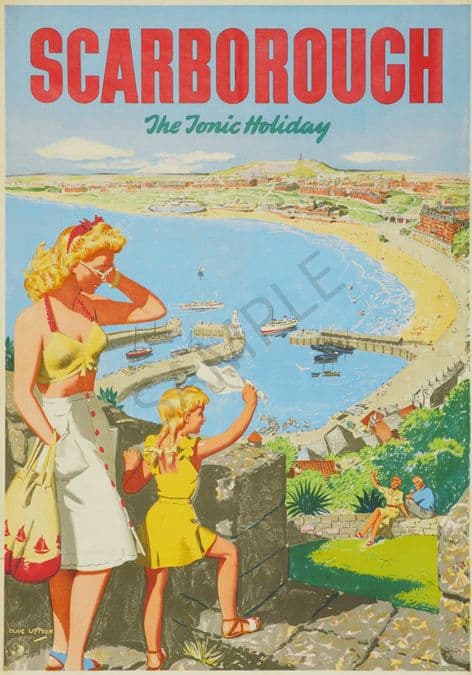 Scarborough  Mother & Girl