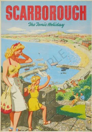 Scarborough Mother & Girl