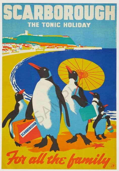 Scarborough Penguin Family