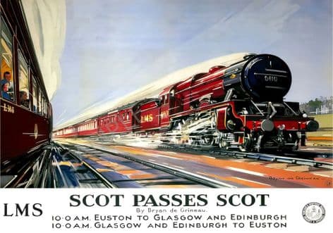 Scot passes Scot Bryan de Grineau LMS