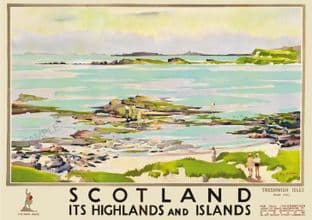 Scotland Highland Islands & Beaches