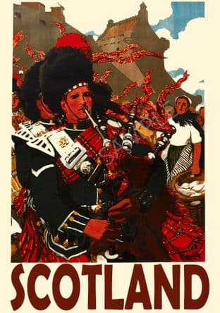 Scots Piper Scotland