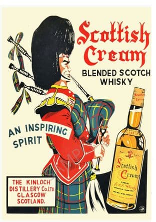 Scottish Cream Whisky Kinloch Glasgow