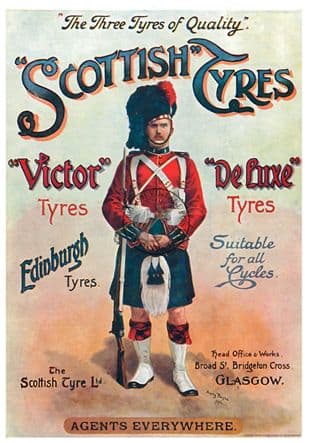 Scottish Tyres Advert