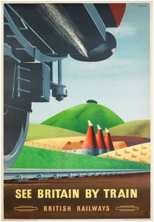 See Britain by Train British Rail