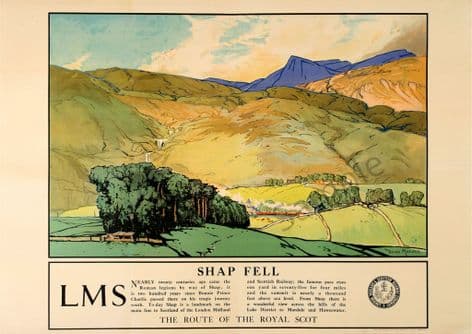 Shap Fell, Lake District