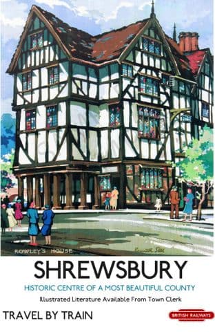 Shrewsbury Rowley's House