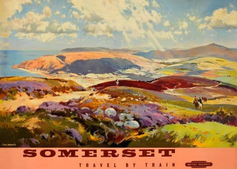 Somerset moors