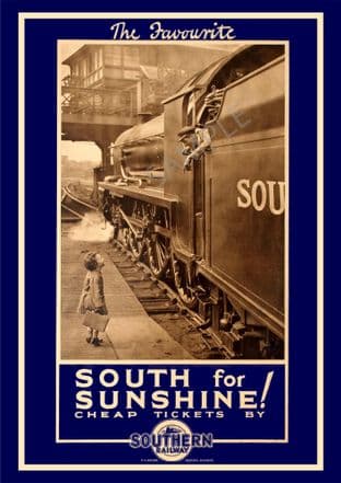 South for Sunshine Southern Railway