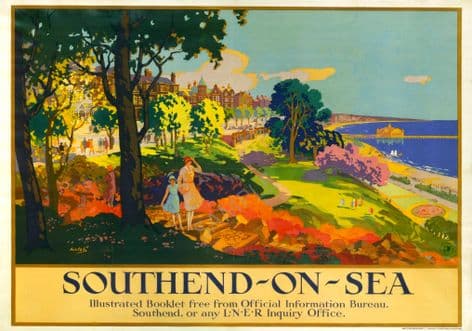 Southend-On-Sea  costal gardens