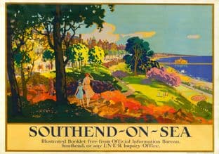 Southend-On-Sea costal gardens