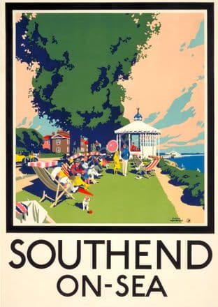 Southend On-Sea Frank Newbould District and Central Railways