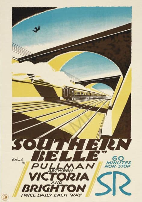 Southern Belle Pullman Victoria  to Brighton