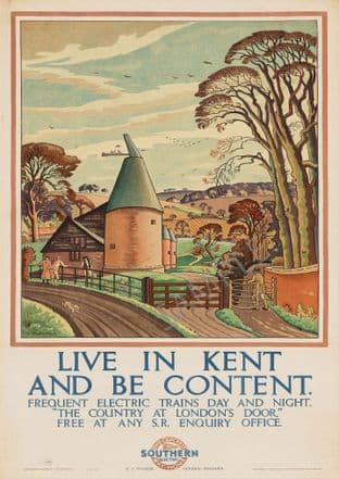 Southern Electric live in Kent and be content