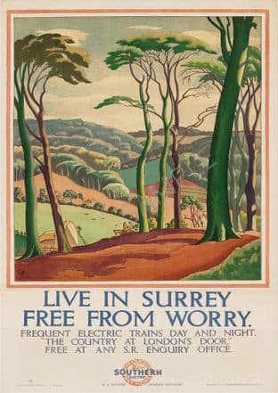Southern Electric live in Surrey free from worry