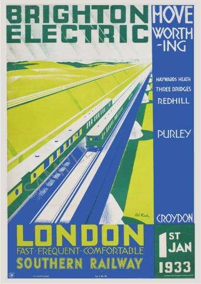 Southern Railway Brighton Electric London 1933