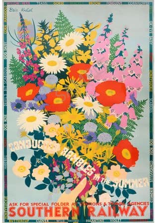 Southern Railways Conducted Rambles in the Summer