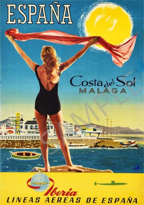 Spain Malaga Costa del sol