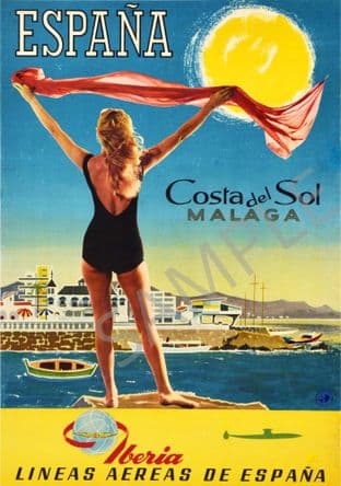 Spain Malaga Costa del sol