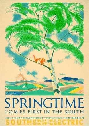 Springtime Comes Early Southern Electric