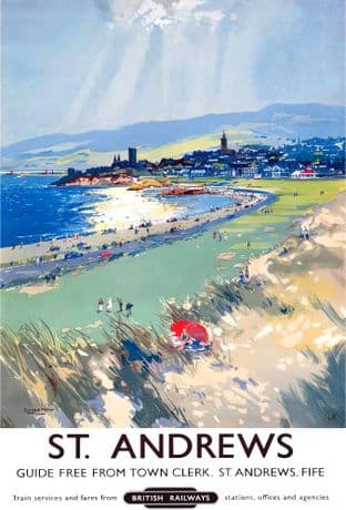 St Andrews Beach and Town Golf