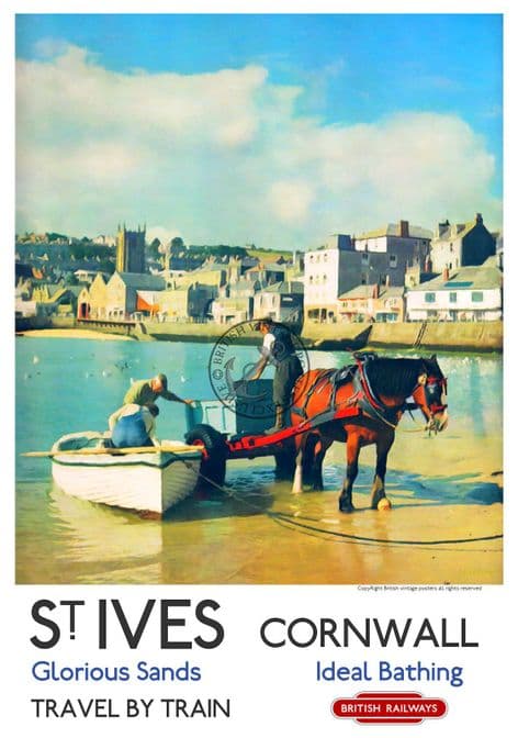 St Ives, Cornwall