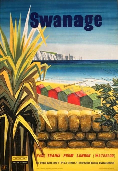 Swanage by Train from London Waterloo