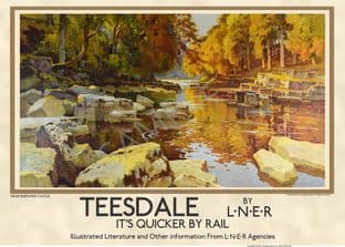 Teesdale - Near Barnard Castle