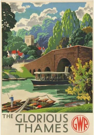 The Glorious River Thames