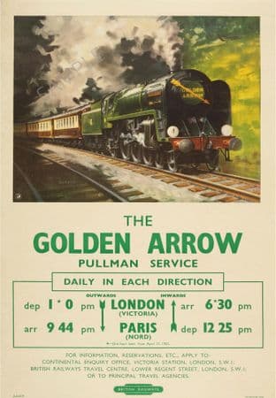 The Golden Arrow Pullman Service Br