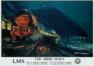 The Irish Mails Train LMS